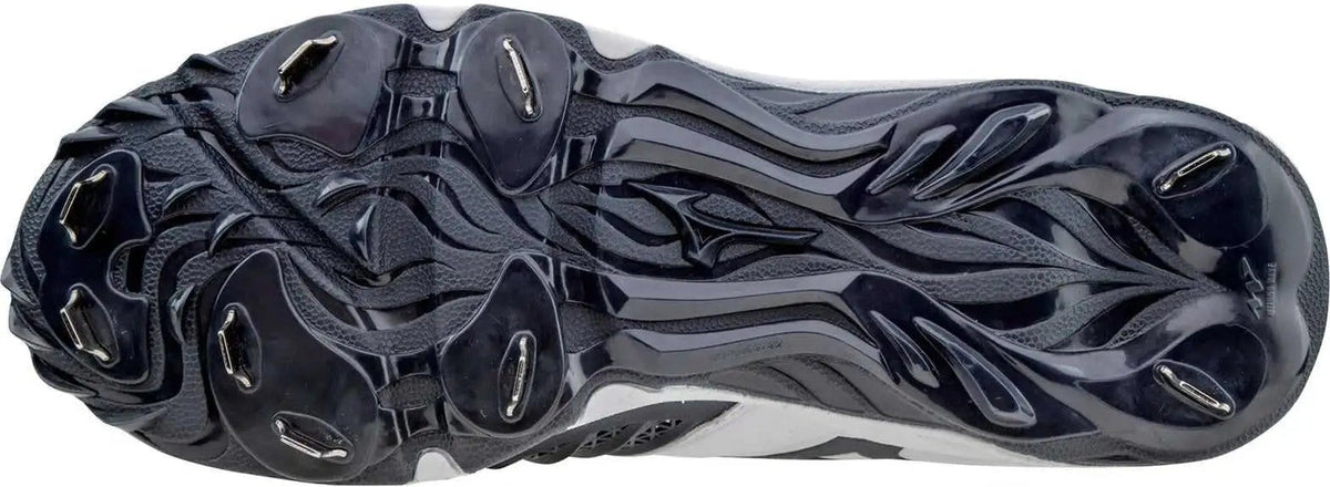 Mizuno 320546 9-spike Advanced Sweep 3 Cleats - White Navy