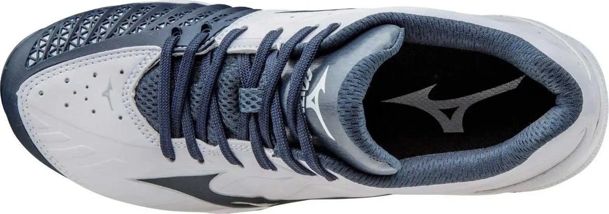 Mizuno 320546 9-spike Advanced Sweep 3 Cleats - White Navy