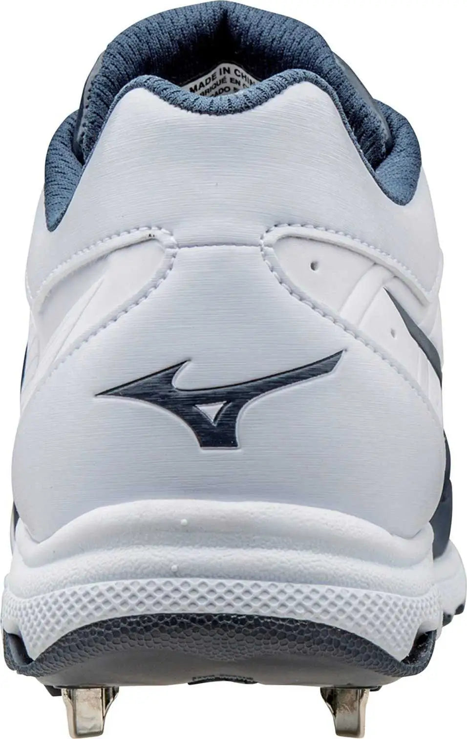 Mizuno 320546 9-spike Advanced Sweep 3 Cleats - White Navy