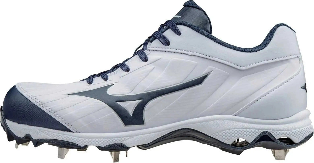 Mizuno 320546 9-spike Advanced Sweep 3 Cleats - White Navy
