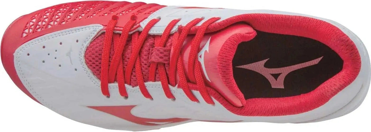Mizuno 320546 9-spike Advanced Sweep 3 Cleats - White Red