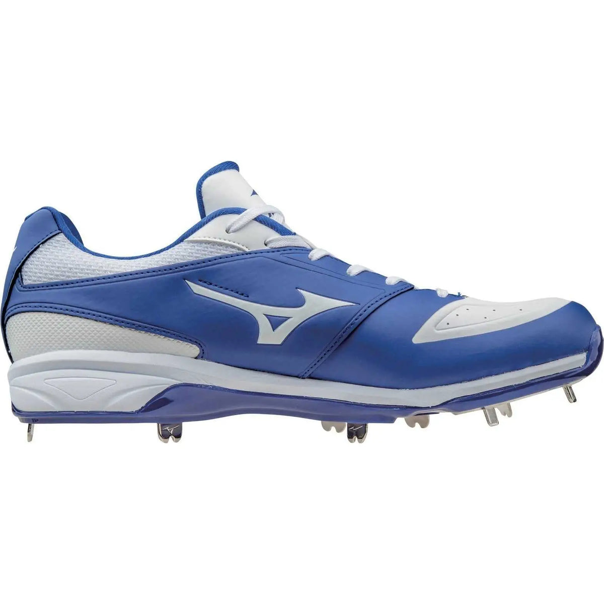 Mizuno 320546 9-spike Advanced Sweep 3 Cleats - White Royal