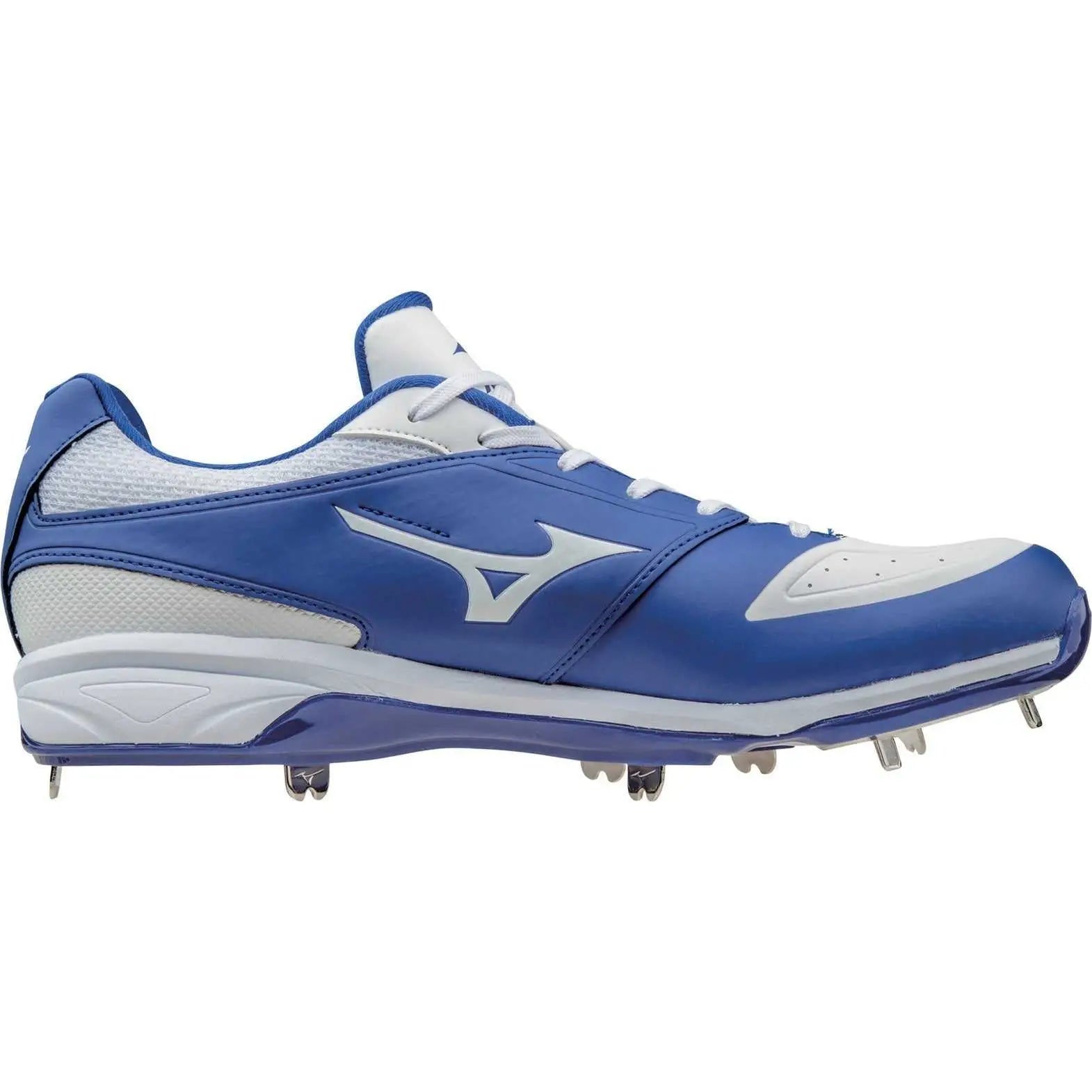 Mizuno 320546 9-spike Advanced Sweep 3 Cleats - White Royal