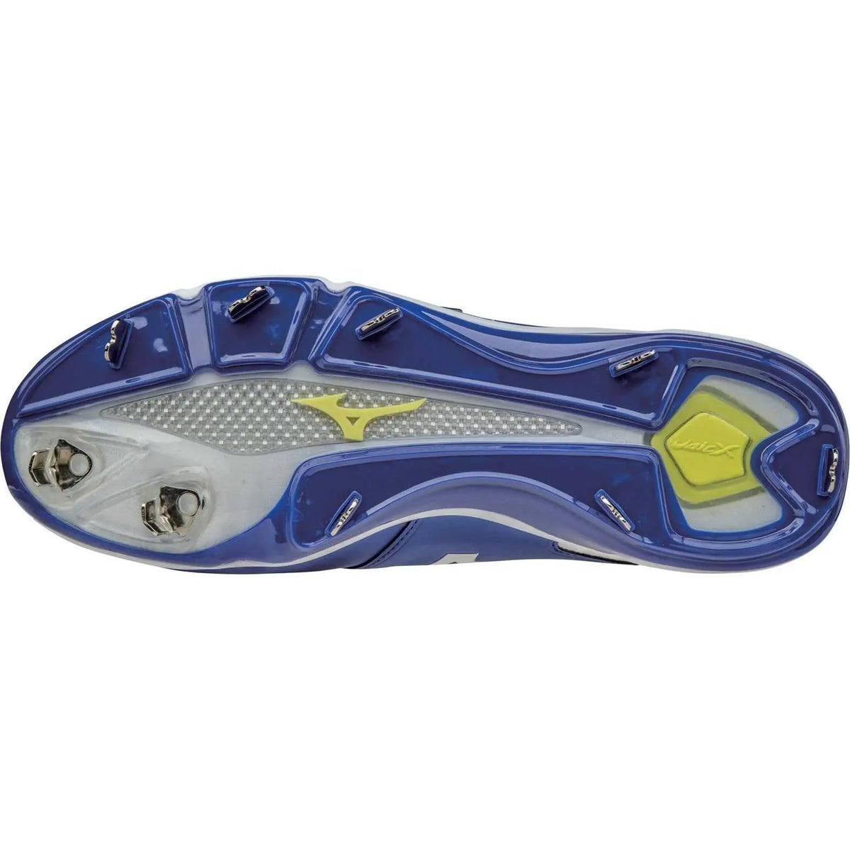 Mizuno 320546 9-spike Advanced Sweep 3 Cleats - White Royal