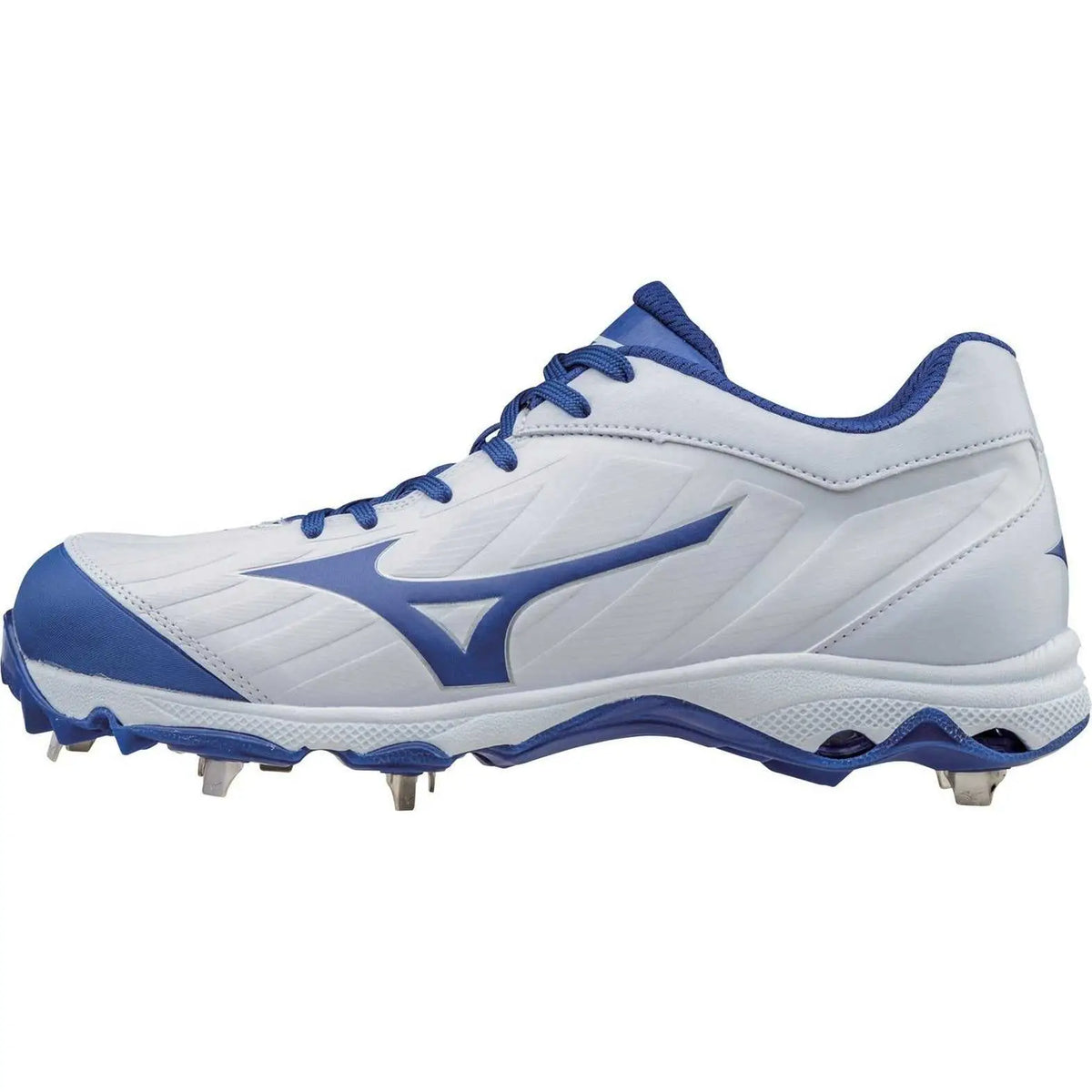 Mizuno 320546 9-spike Advanced Sweep 3 Cleats - White Royal