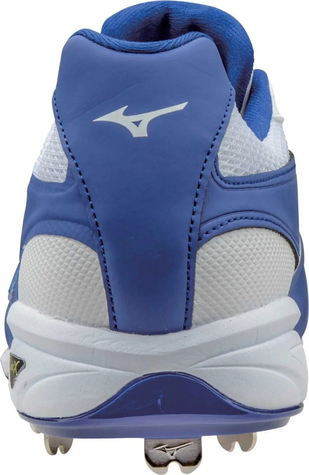 Mizuno 320546 9-spike Advanced Sweep 3 Cleats - White Royal