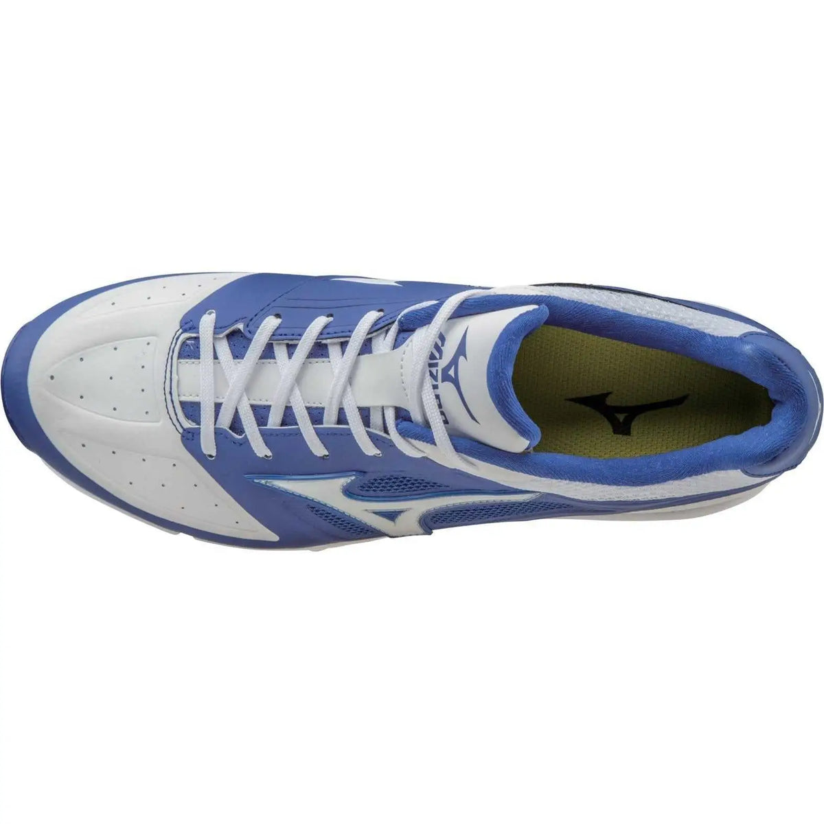 Mizuno 320546 9-spike Advanced Sweep 3 Cleats - White Royal