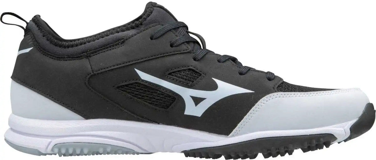 Mizuno 320549 Men’s Players Trainer 2 - Black White