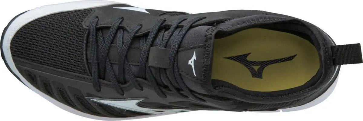 Mizuno 320549 Men’s Players Trainer 2 - Black White
