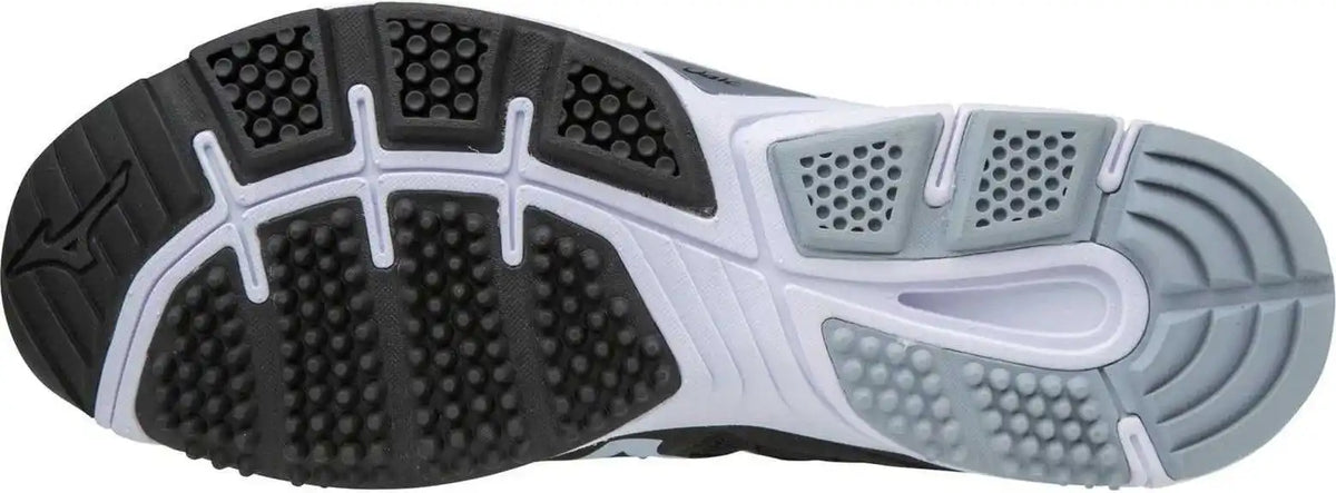 Mizuno 320549 Men’s Players Trainer 2 - Black White