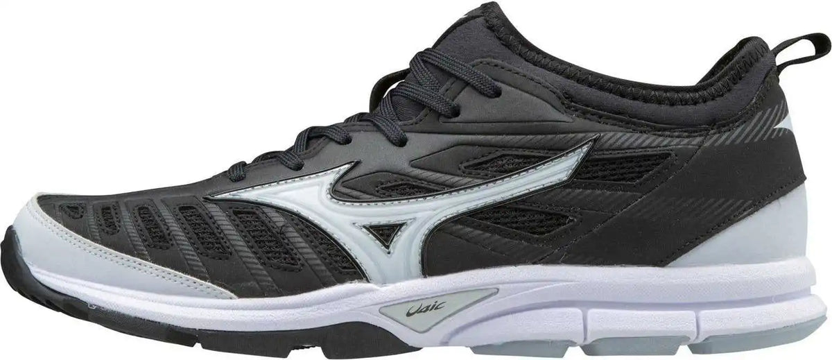 Mizuno 320549 Men’s Players Trainer 2 - Black White