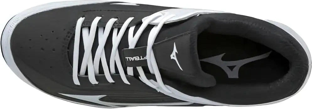 Mizuno 320554 9-spike Swift 5 Cleats - Black White
