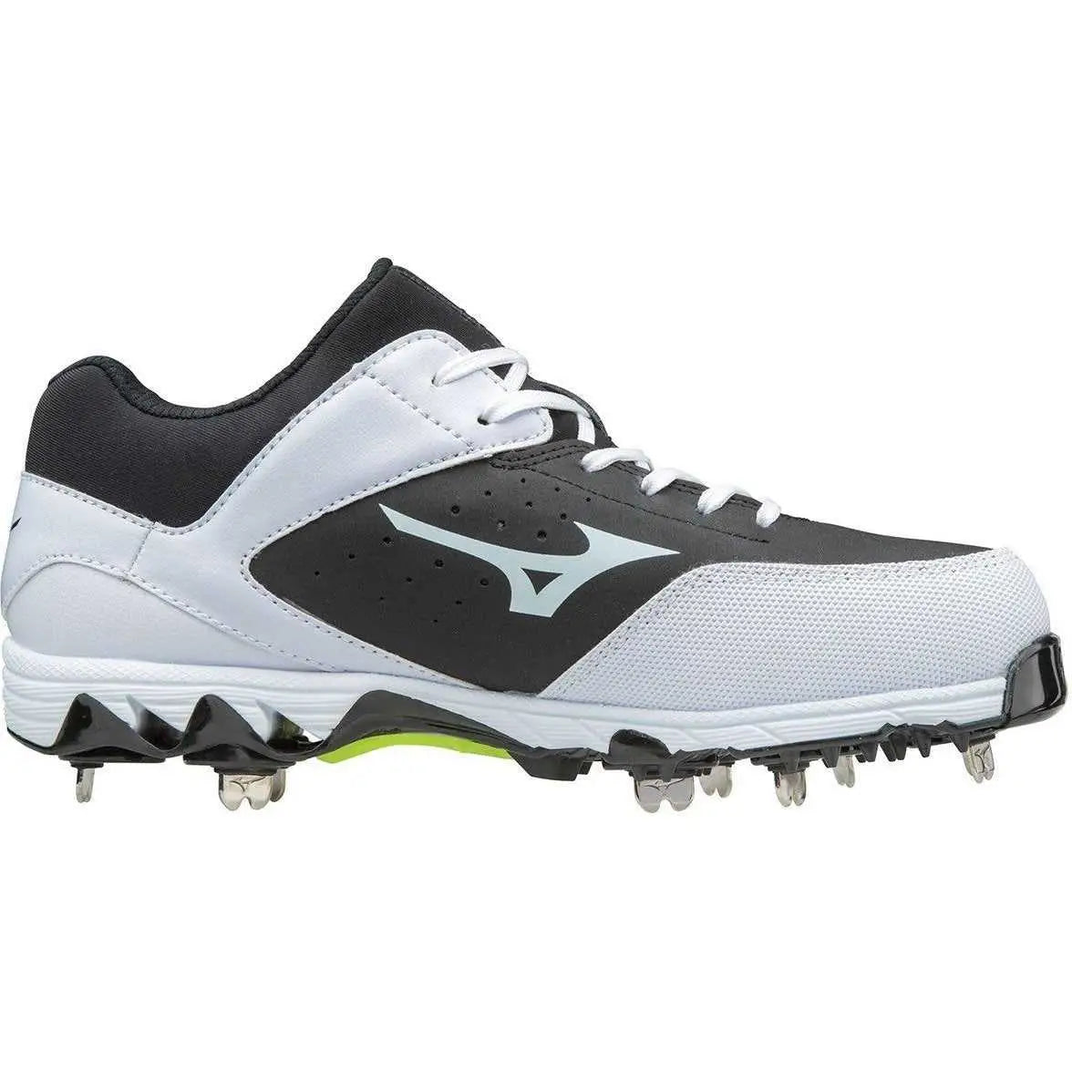 Mizuno 320554 9-spike Swift 5 Cleats - Black White