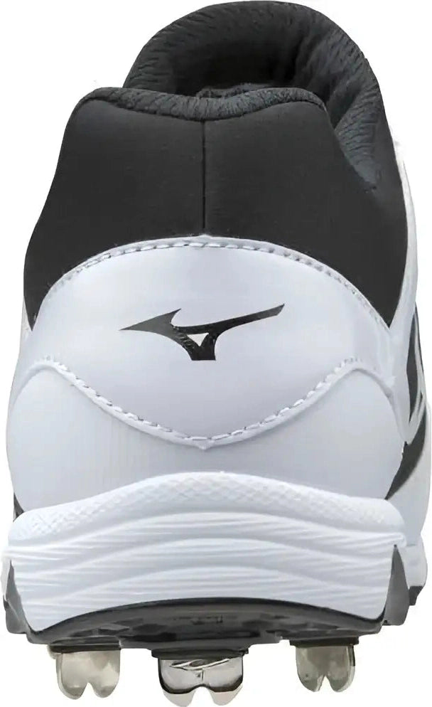 Mizuno 320554 9-spike Swift 5 Cleats - Black White