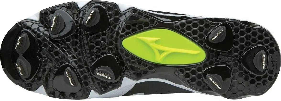 Mizuno 320554 9-spike Swift 5 Cleats - Black White