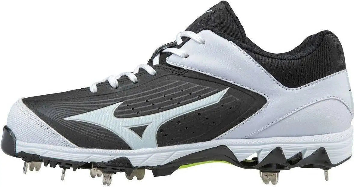 Mizuno 320554 9-spike Swift 5 Cleats - Black White