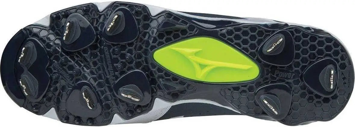 Mizuno 320554 9-spike Swift 5 Cleats - Navy White