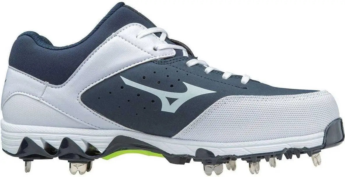 Mizuno 320554 9-spike Swift 5 Cleats - Navy White
