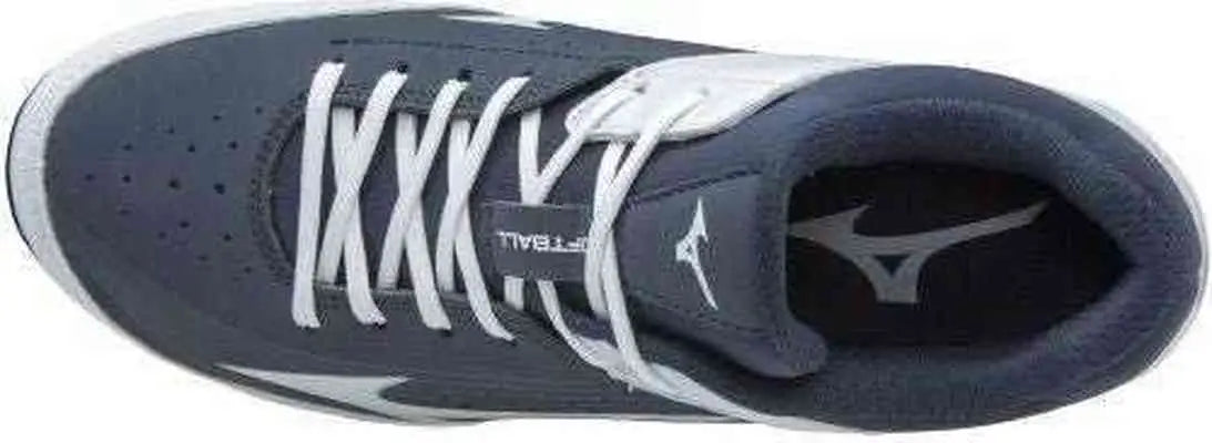 Mizuno 320554 9-spike Swift 5 Cleats - Navy White