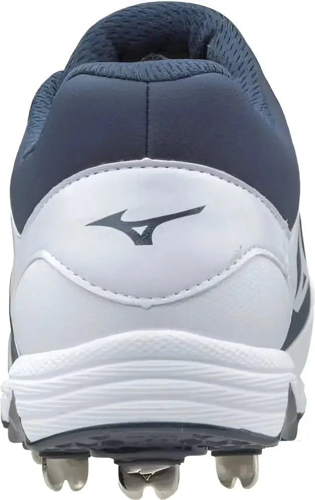 Mizuno 320554 9-spike Swift 5 Cleats - Navy White