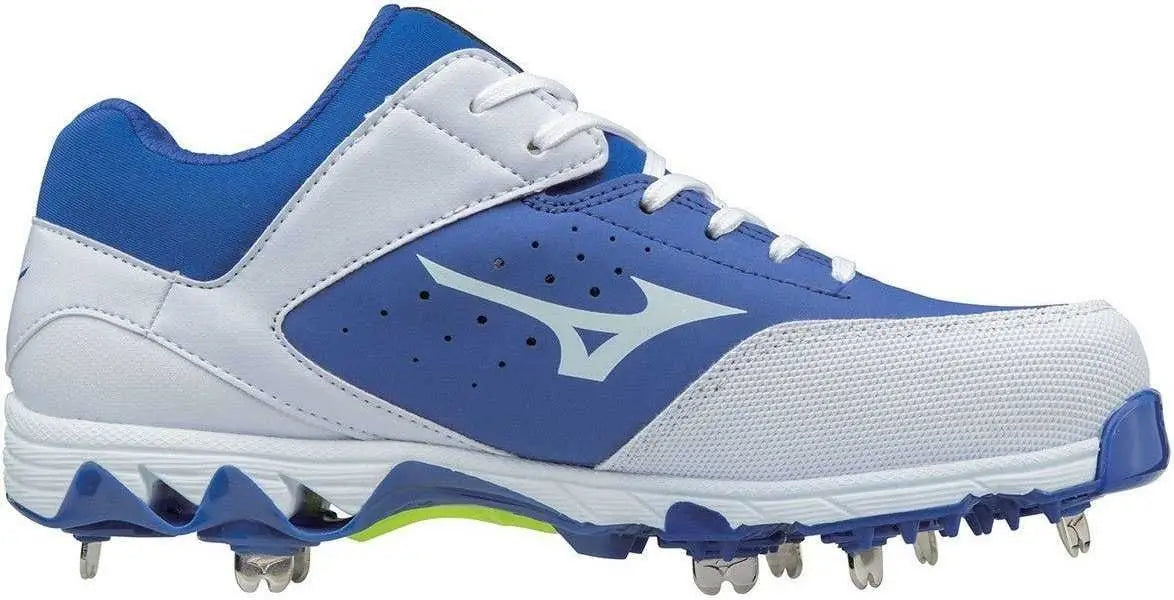 Mizuno 320554 9-spike Swift 5 Cleats - Royal White