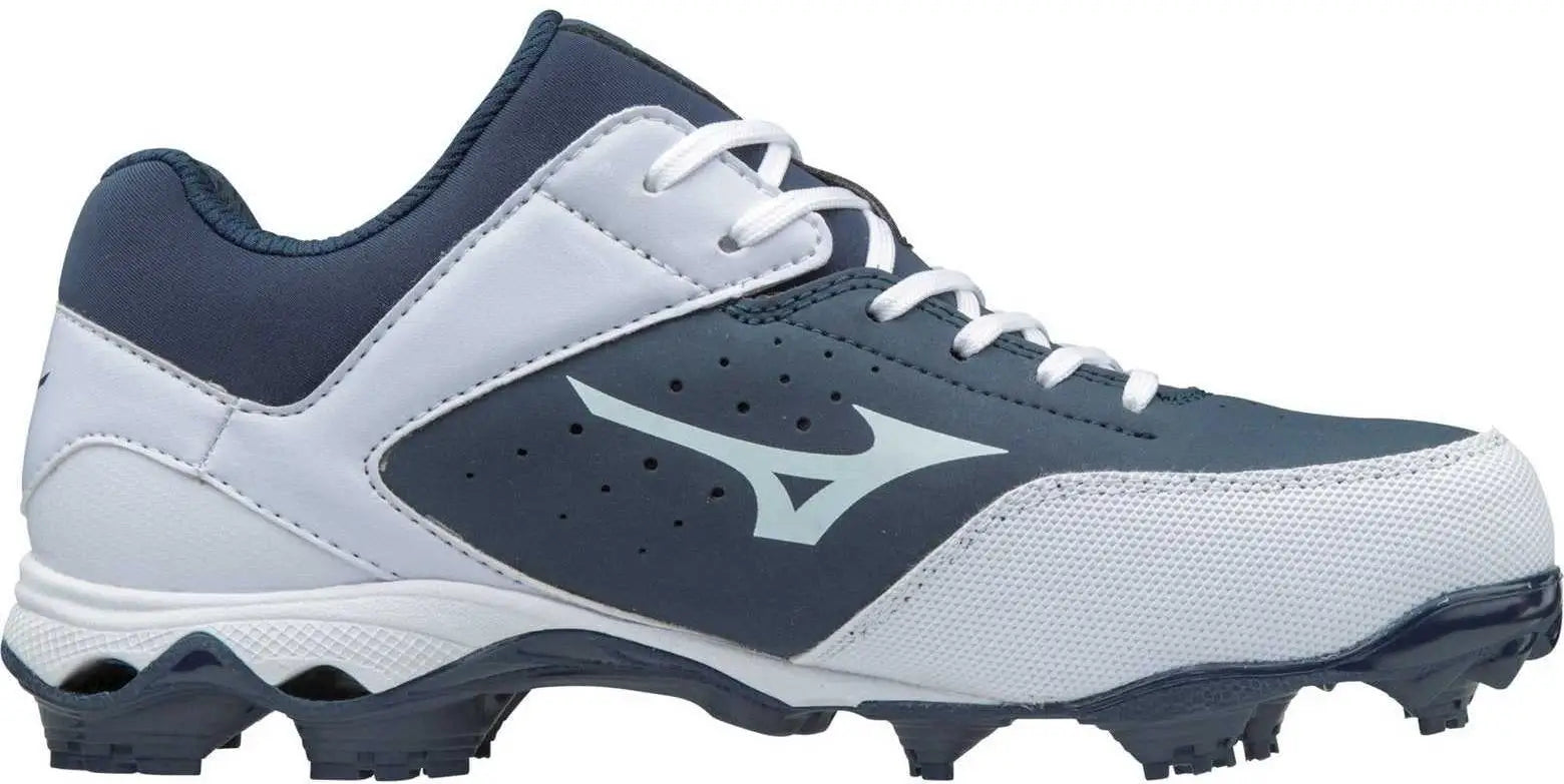 Mizuno 320556 Women’s 9-spike Advanced Finch Elite 3 Fp Cleats - Navy White