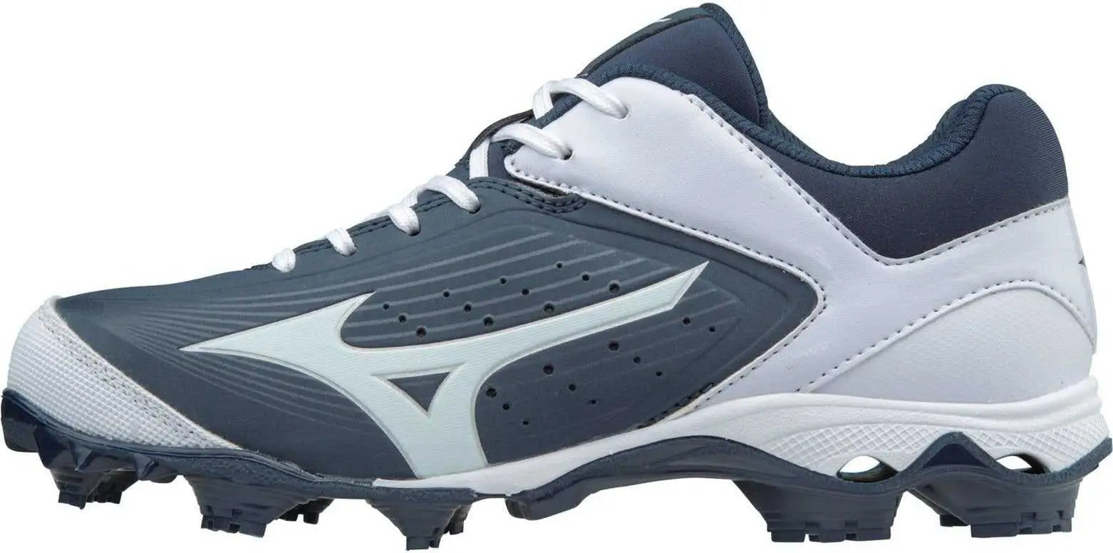 Mizuno 320556 Women’s 9-spike Advanced Finch Elite 3 Fp Cleats - Navy White