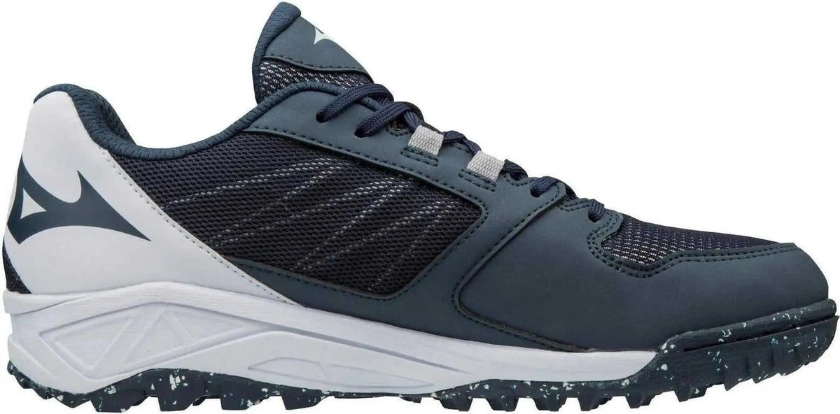 Mizuno 320565 Dominant All-surface Low Turf Shoe - Navy White
