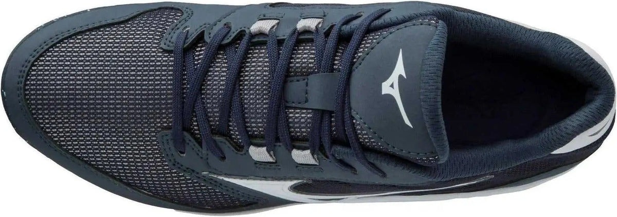 Mizuno 320565 Dominant All-surface Low Turf Shoe - Navy White