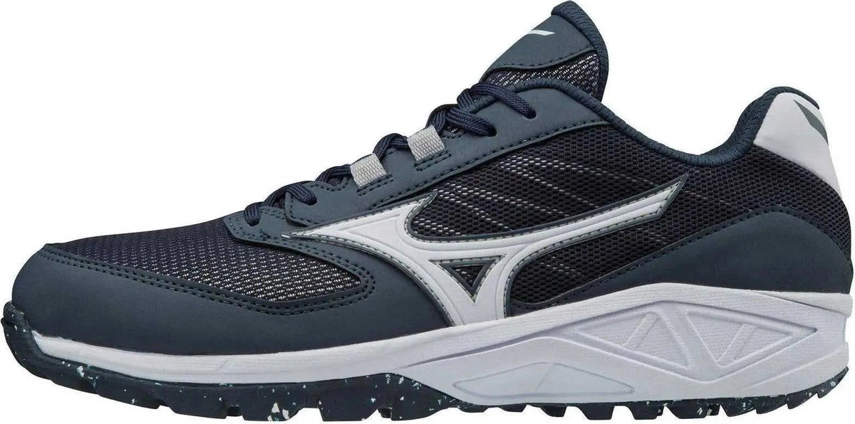 Mizuno 320565 Dominant All-surface Low Turf Shoe - Navy White