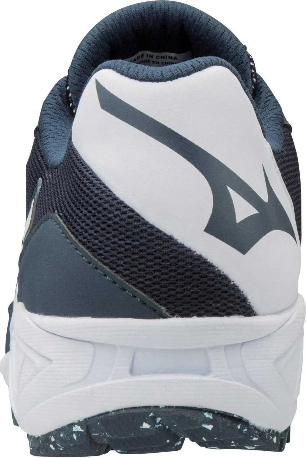 Mizuno 320565 Dominant All-surface Low Turf Shoe - Navy White