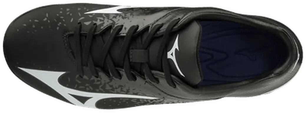 Mizuno 320584 Select Nine Low Molded Cleats - Black White