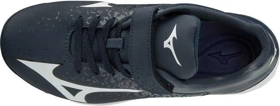 Mizuno 320584 Select Nine Low Molded Cleats - Navy White