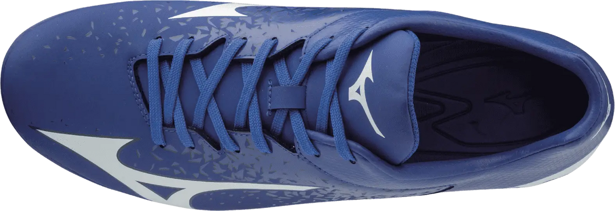 Mizuno 320584 Select Nine Low Molded Cleats - Royal White