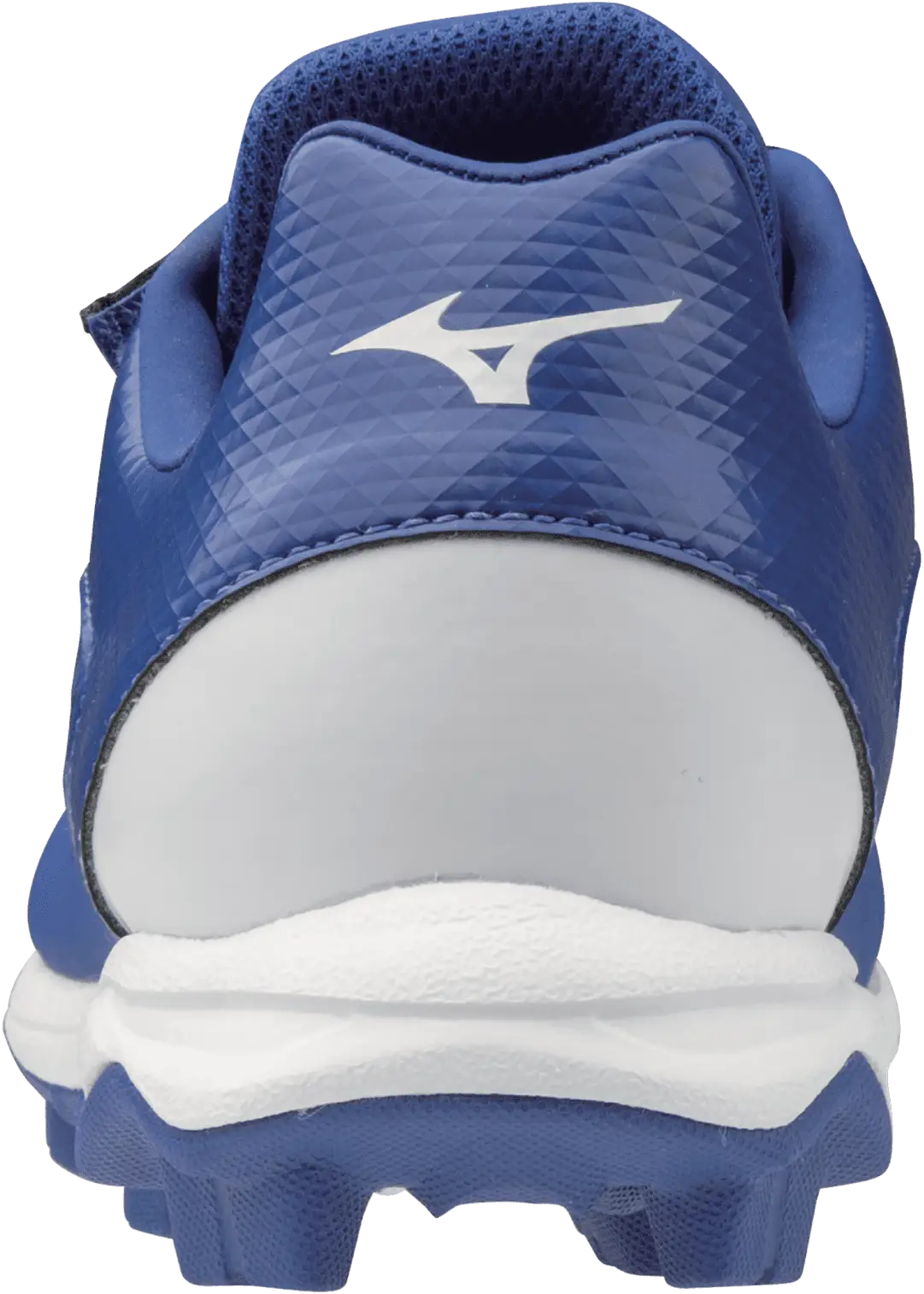 Mizuno 320584 Select Nine Low Molded Cleats - Royal White