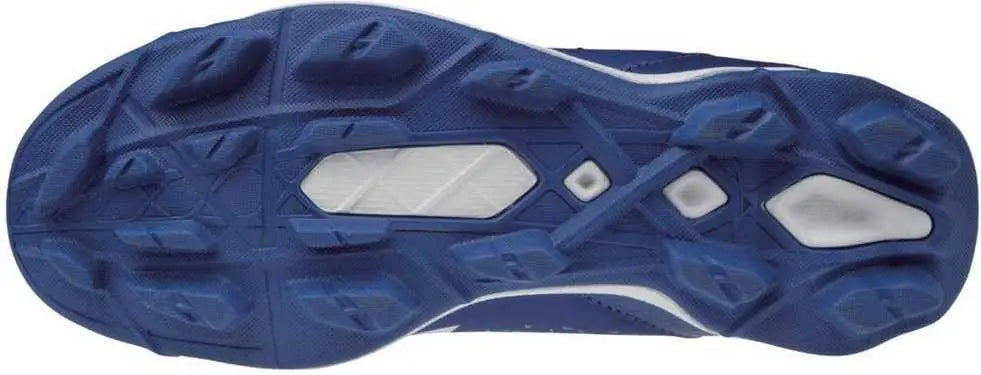 Mizuno 320584 Select Nine Low Molded Cleats - Royal White