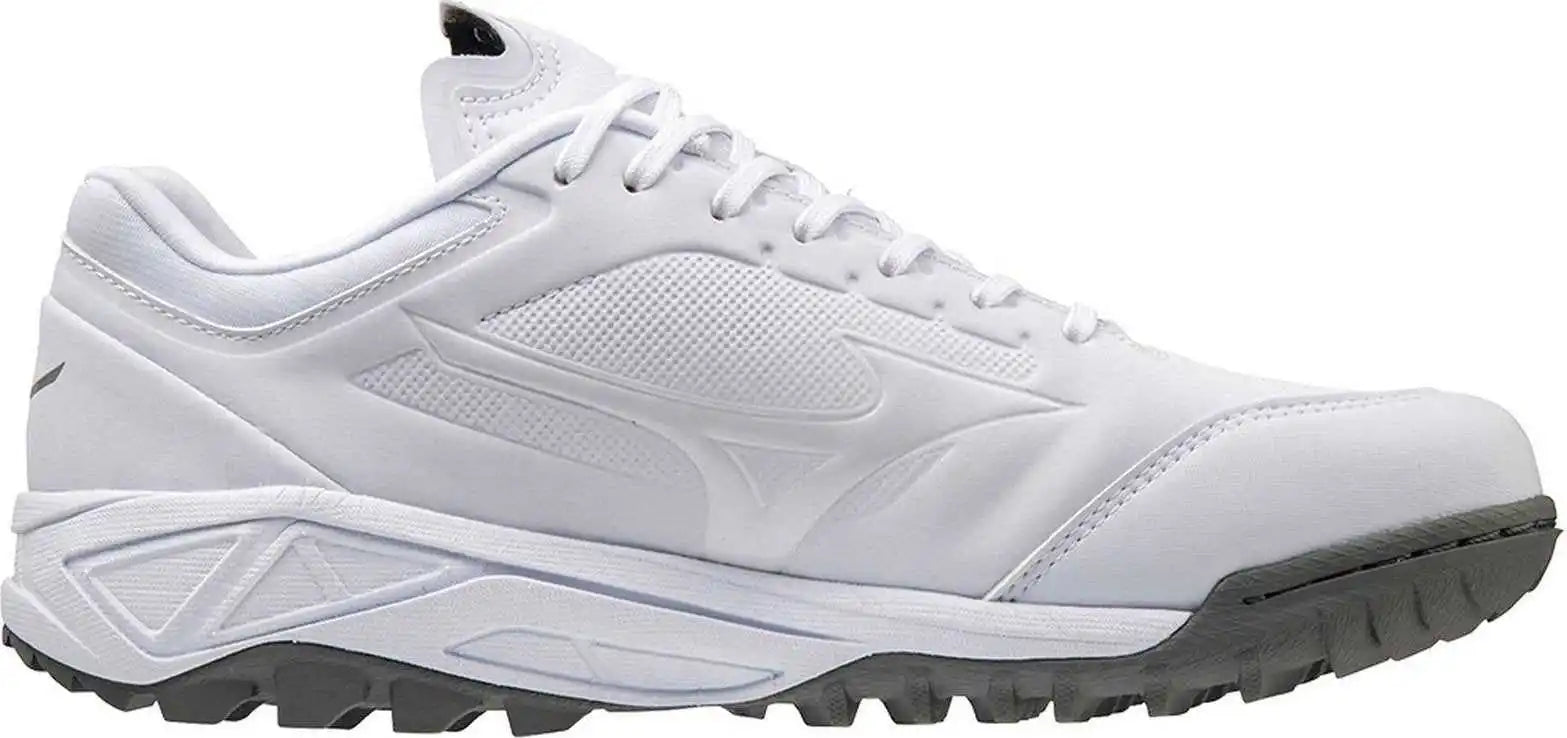 Mizuno 320619 Dominant 3 All Surface Women’s Turf Shoe - White