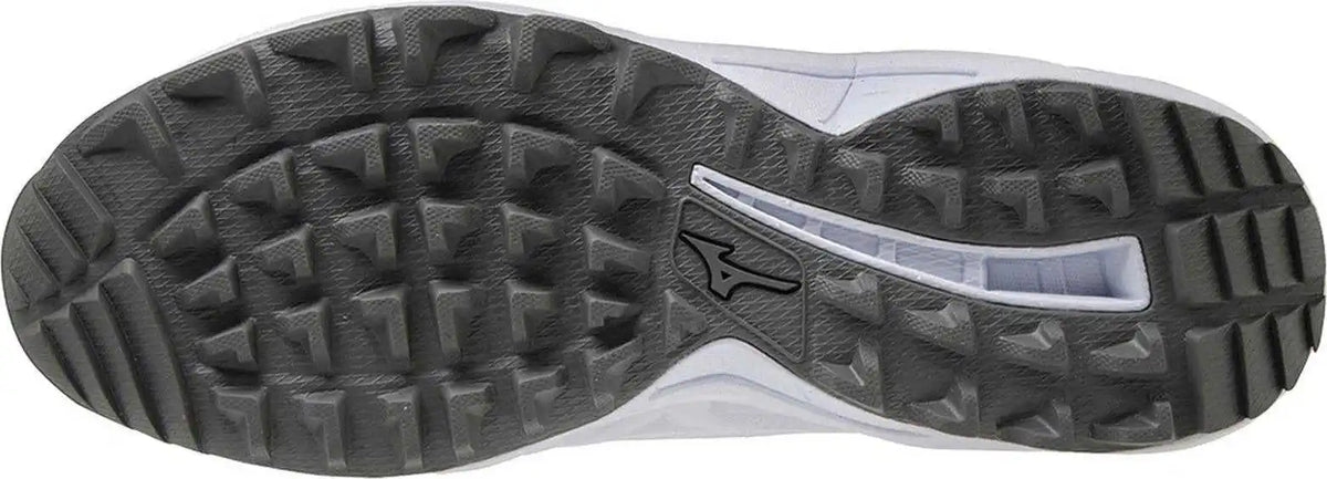 Mizuno 320619 Dominant 3 All Surface Women’s Turf Shoe - White