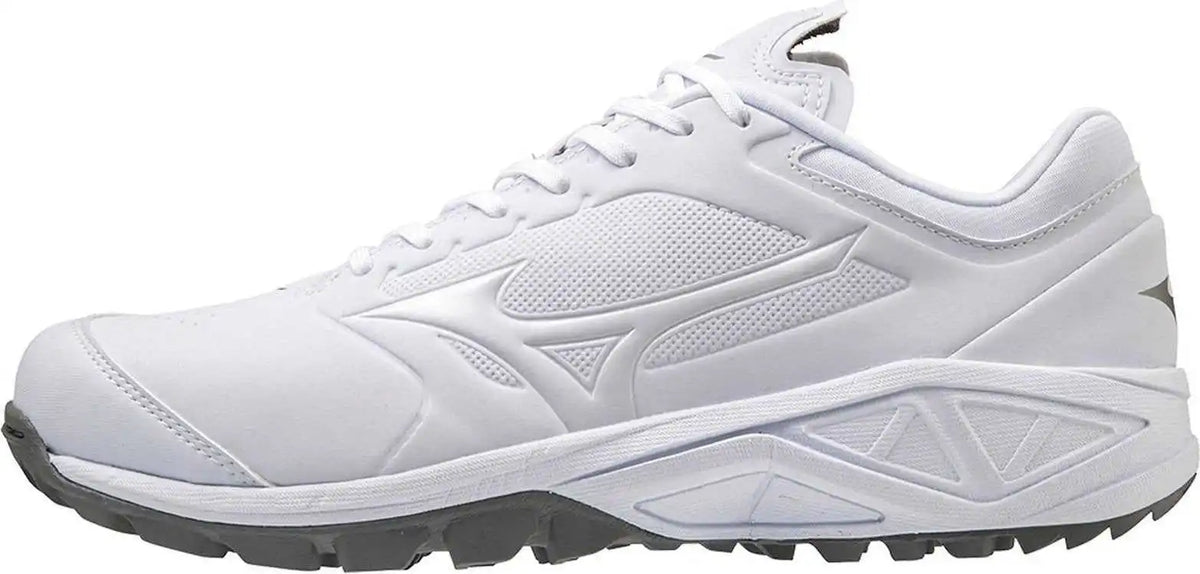 Mizuno 320619 Dominant 3 All Surface Women’s Turf Shoe - White