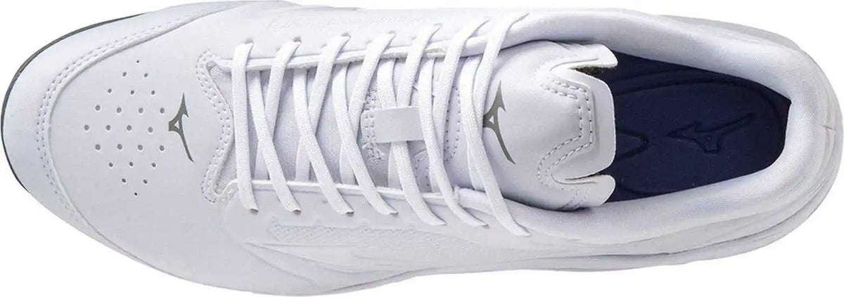 Mizuno 320619 Dominant 3 All Surface Women’s Turf Shoe - White
