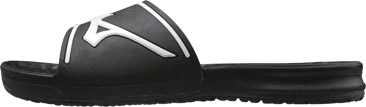 Mizuno 320629 Relax Slide 2 - Black White