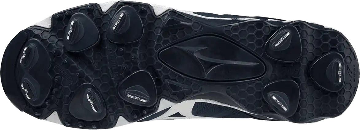 Mizuno 320638 9-spike Swift 7 Low Women’s Metal Softball Cleat - Navy White