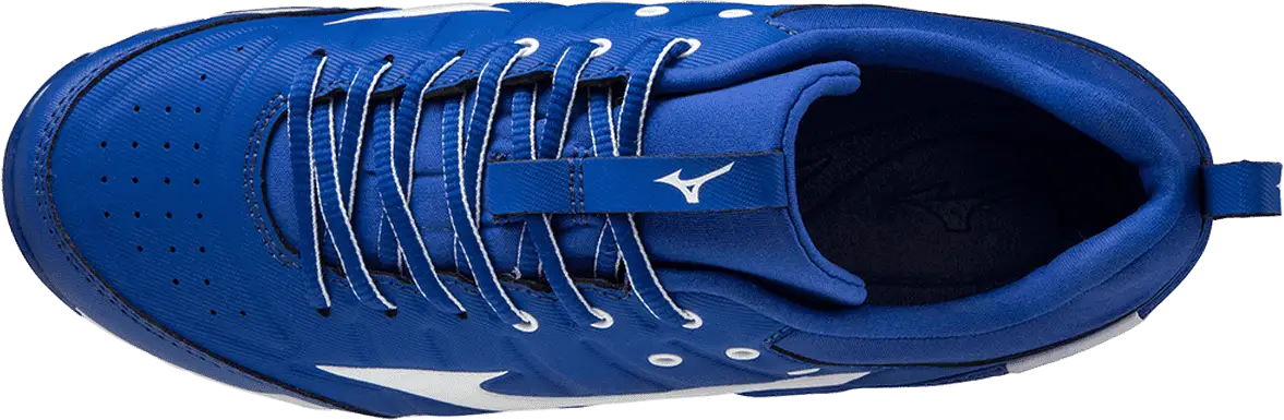 Mizuno 320638 9-spike Swift 7 Low Women’s Metal Softball Cleat - Royal White