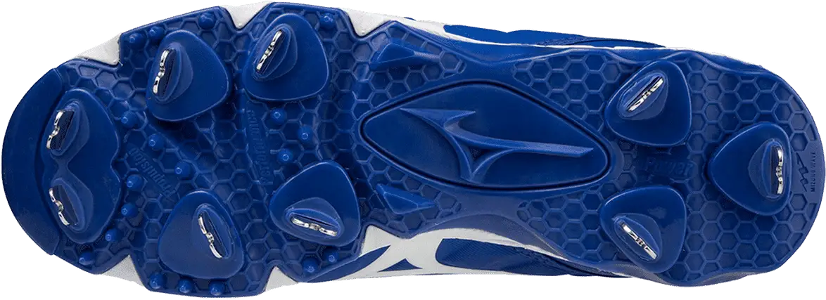 Mizuno 320638 9-spike Swift 7 Low Women’s Metal Softball Cleat - Royal White