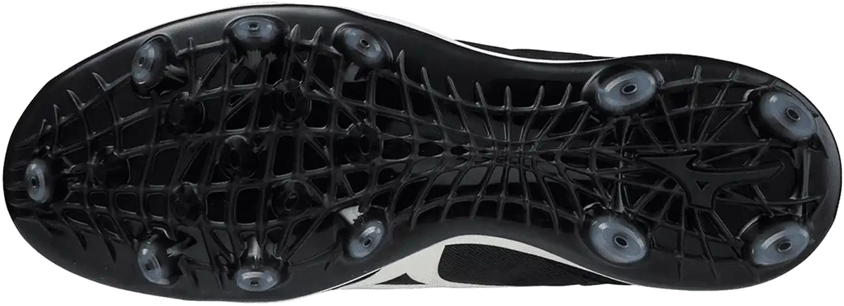 Mizuno 320639 Women’s 9-spike Advanced Finch Elite 5 Fp Cleats - Black White