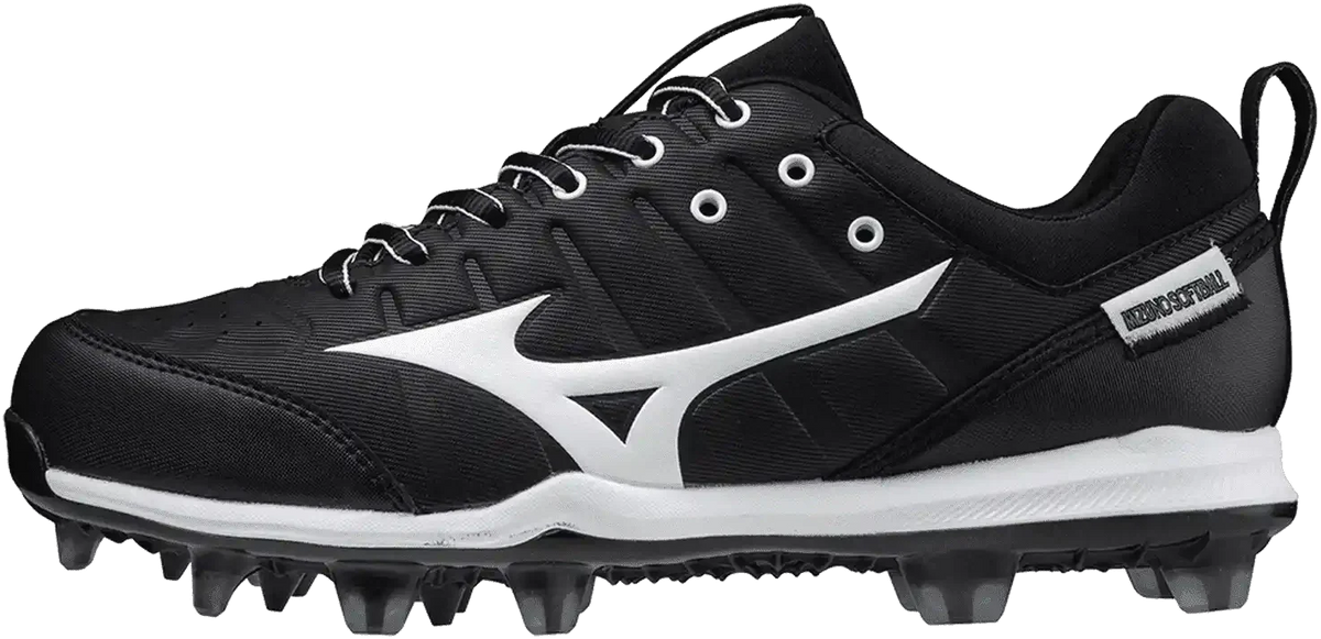 Mizuno 320639 Women’s 9-spike Advanced Finch Elite 5 Fp Cleats - Black White