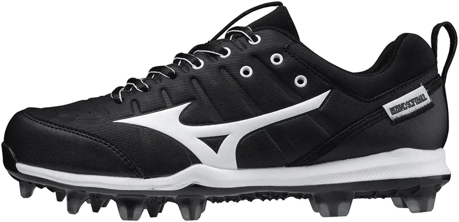 Mizuno 320639 Women’s 9-spike Advanced Finch Elite 5 Fp Cleats - Black White