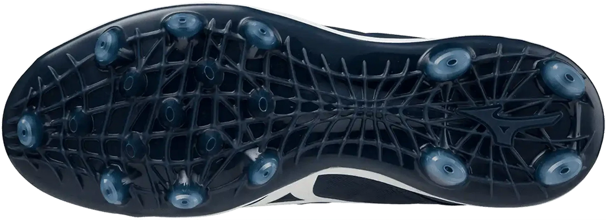 Mizuno 320639 Women’s 9-spike Advanced Finch Elite 5 Fp Cleats - Navy White
