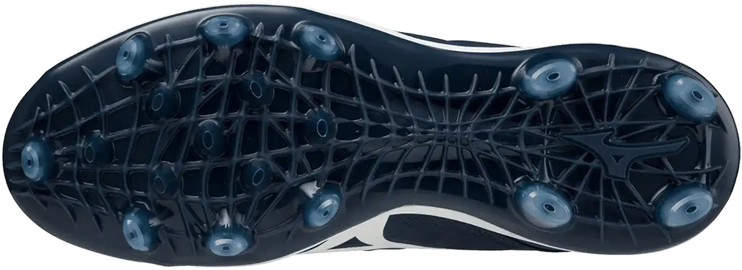 Mizuno 320639 Women’s 9-spike Advanced Finch Elite 5 Fp Cleats - Navy White