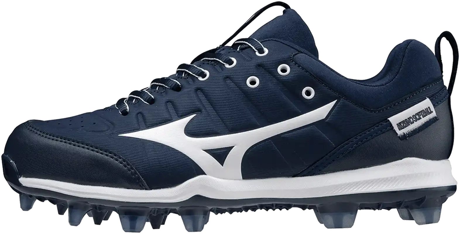 Mizuno 320639 Women’s 9-spike Advanced Finch Elite 5 Fp Cleats - Navy White